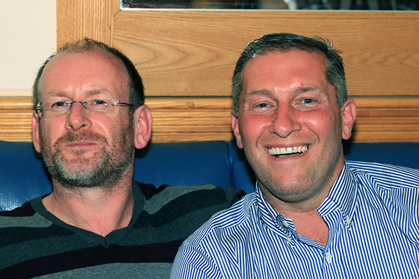 Attendees -Pete Liptrot and Terry Gargan